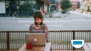 try receipt bank for xero with notch above bookkeeping brisbane
