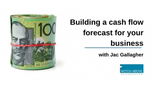 building your cash flow forecast