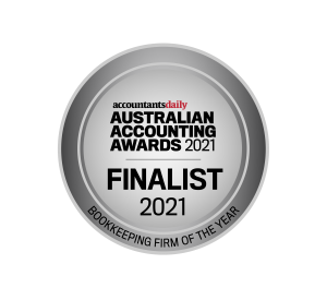 2021 Bookkeeping Firm of the Year finalist