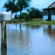 Mailbox in Flood Waters